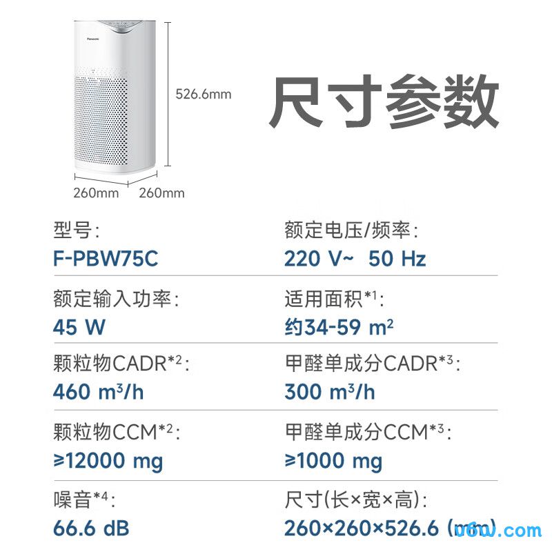 松下F-PBW75C