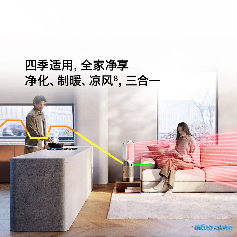 戴森HP12 YY 白金色
