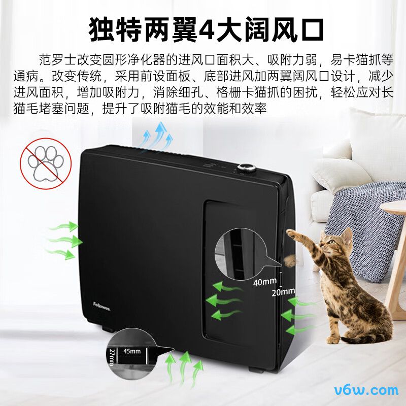 范罗士AeraMax PT65