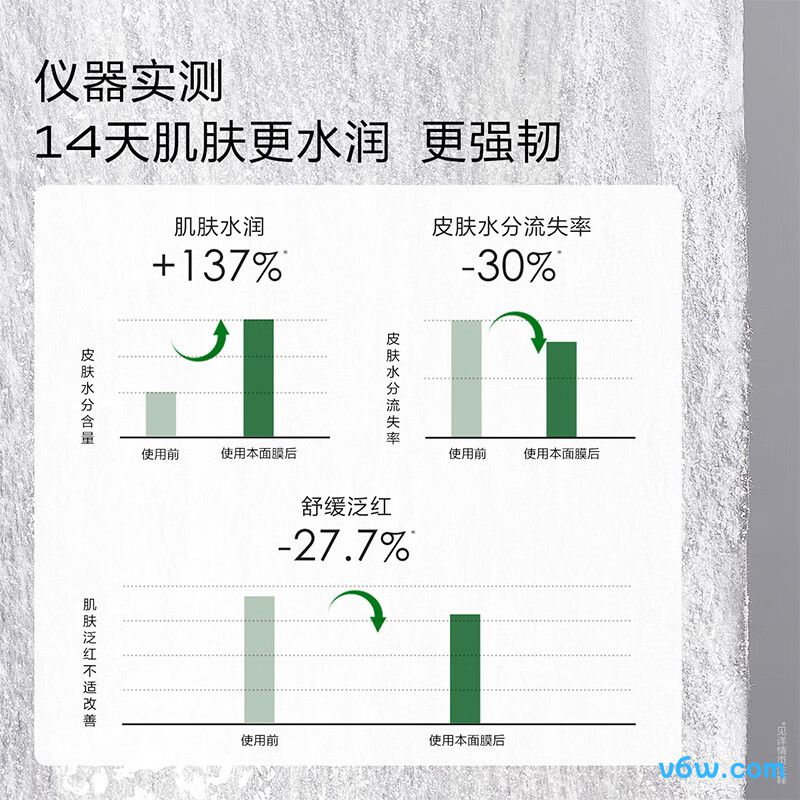 一叶子鲜嫩水光面膜