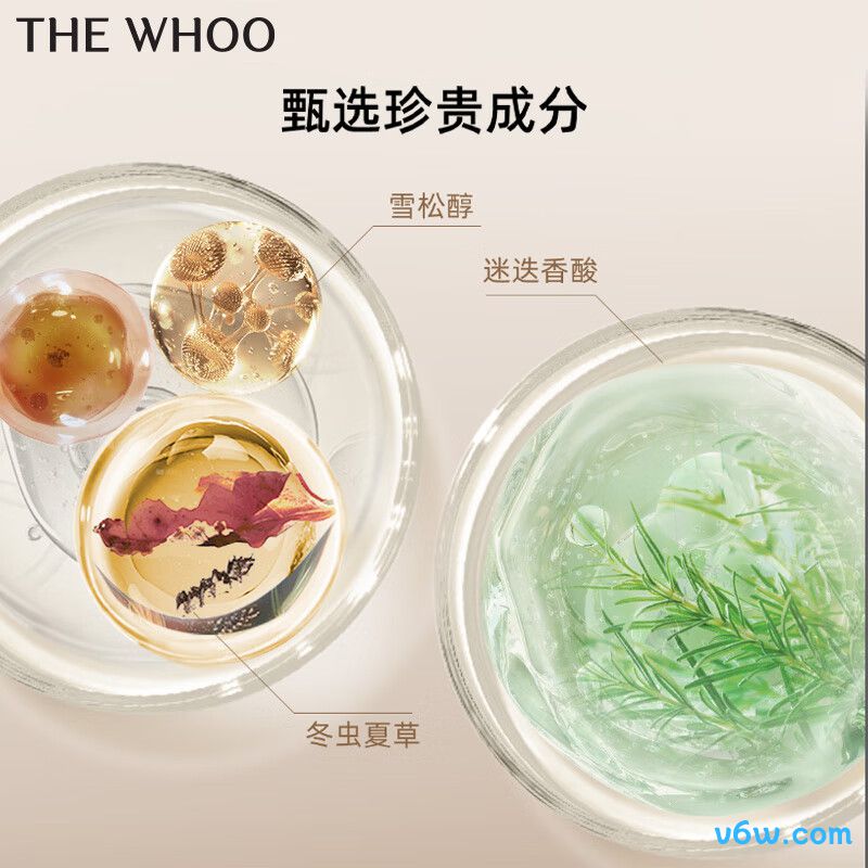 后Whoo秘贴面霜