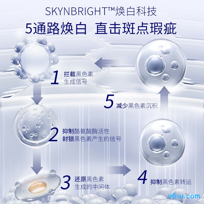 肌肤未来377美白淡斑面霜面霜图片