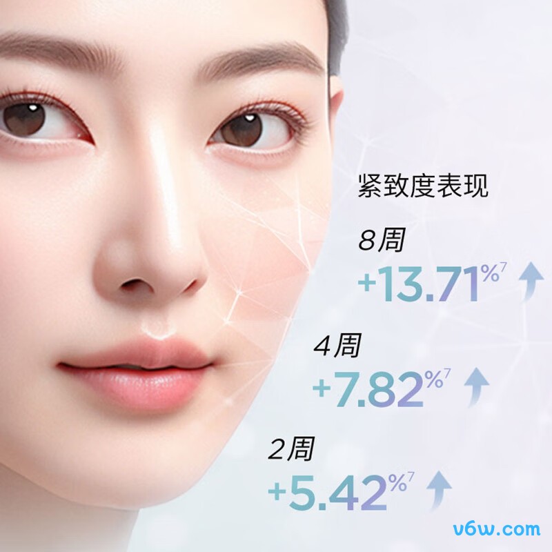润百颜早C晚A精华液液态精华图片
