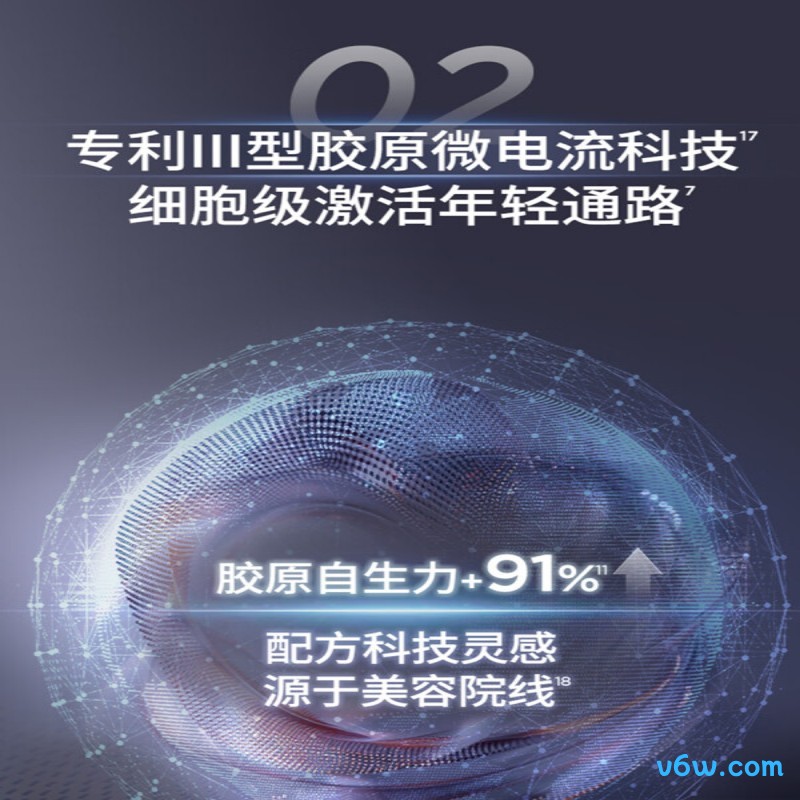 润百颜胶原灌注元气弹次抛精华液