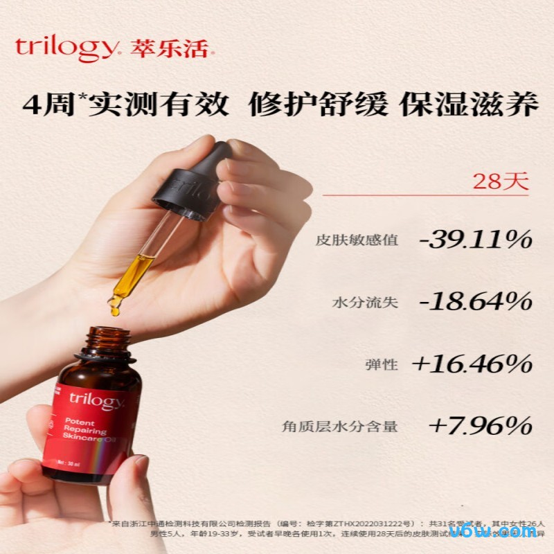 萃乐活密集修护精华油