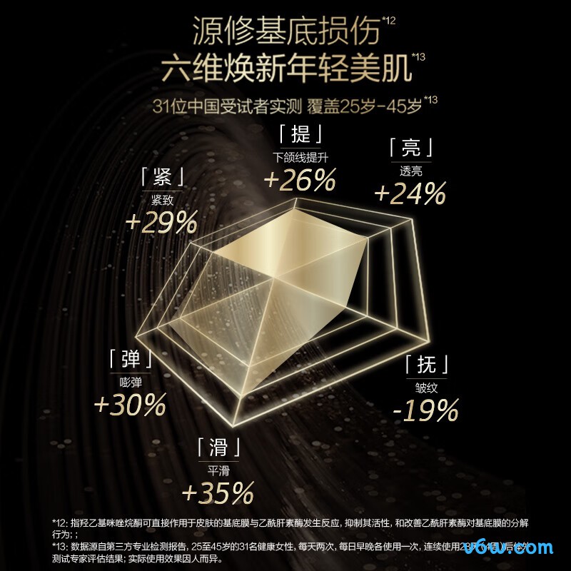 欧珀莱恒久肌活修护精华露4代