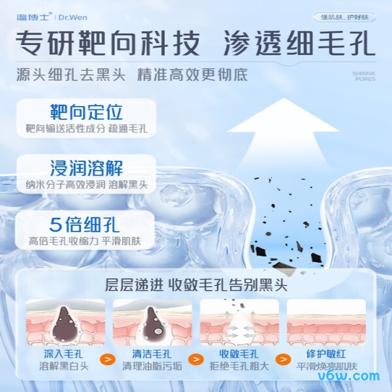 温博士毛孔收缩精华液