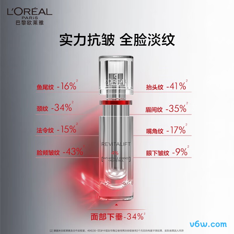 欧莱雅逆时瓶精华液
