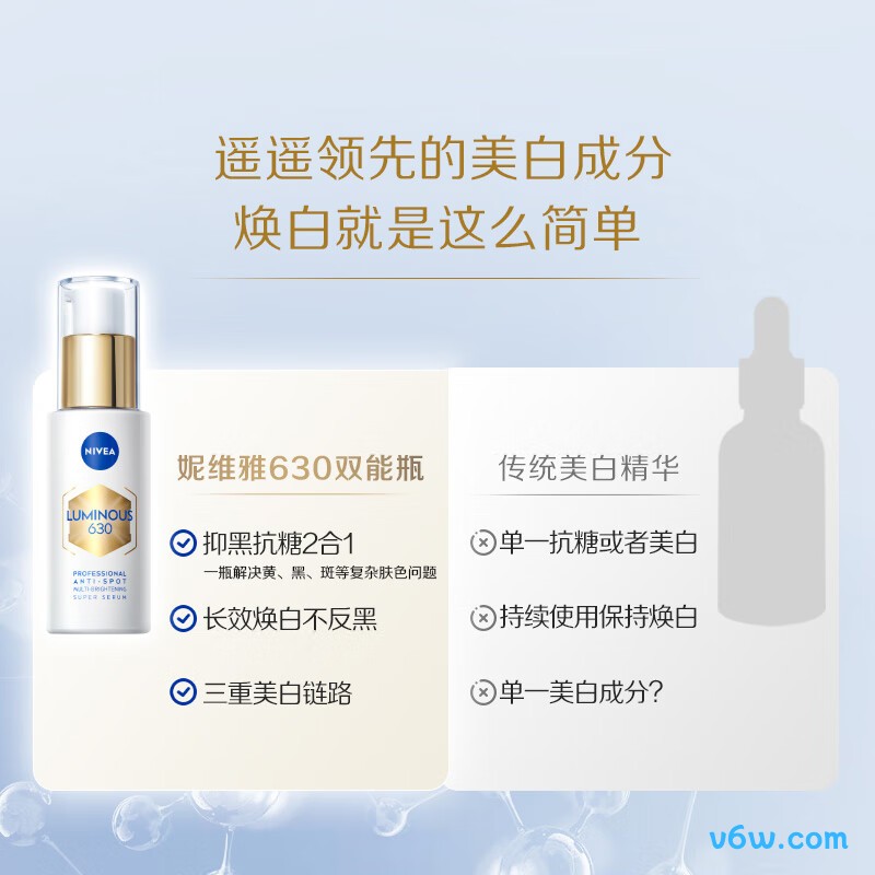 妮维雅M630美白淡斑精华液