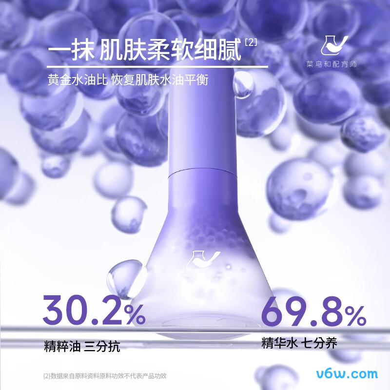 菜鸟和配方师四时焕颜精华油