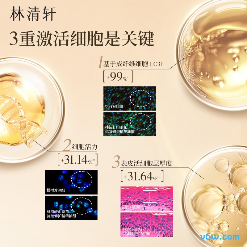 林清轩山茶花精华油5.0精华油图片