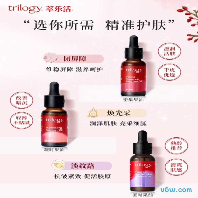 萃乐活密集修护精华油