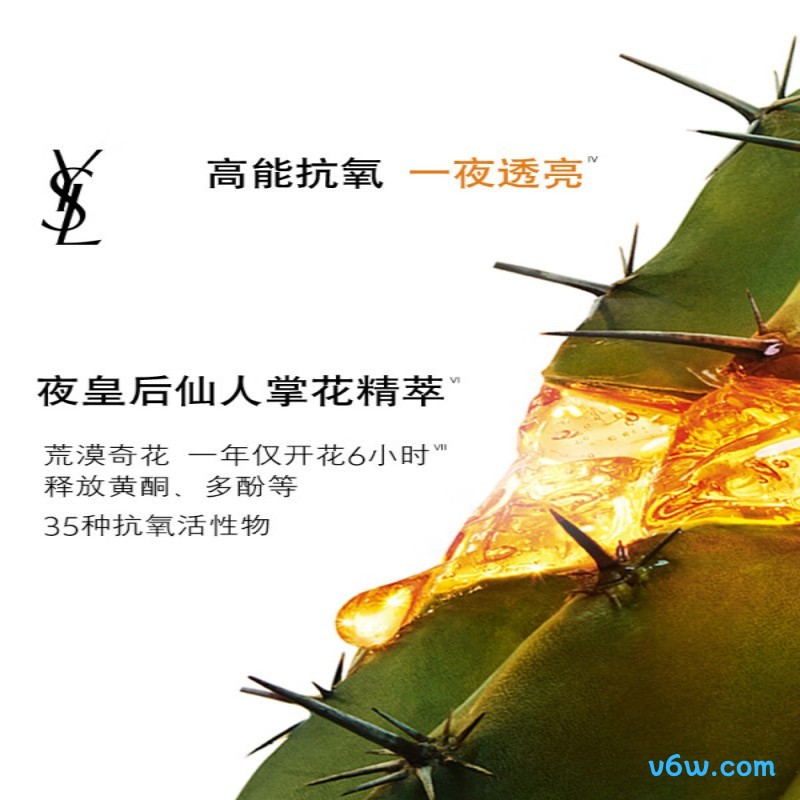 YSL圣罗兰夜皇后精华液液态精华图片