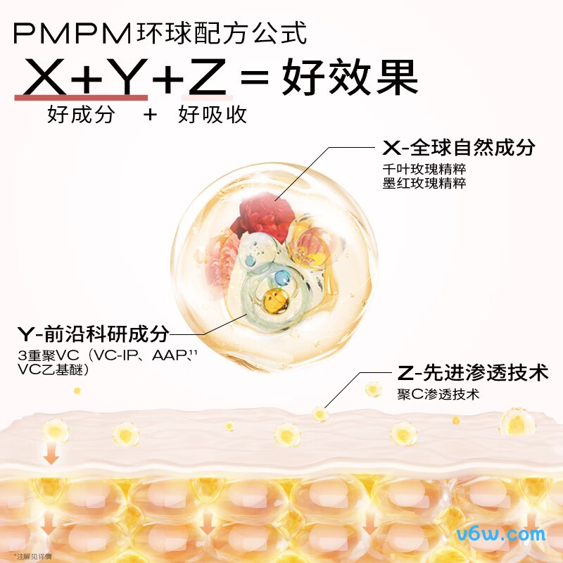 PMPM玫瑰精华油精华油图片