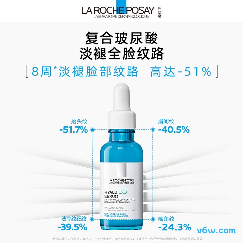 理肤泉B5玻尿酸修复精华液