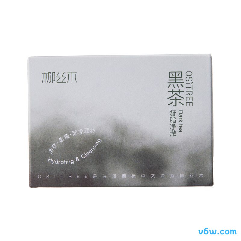 柳丝木黑茶凝脂净澈卸妆膏卸妆膏图片