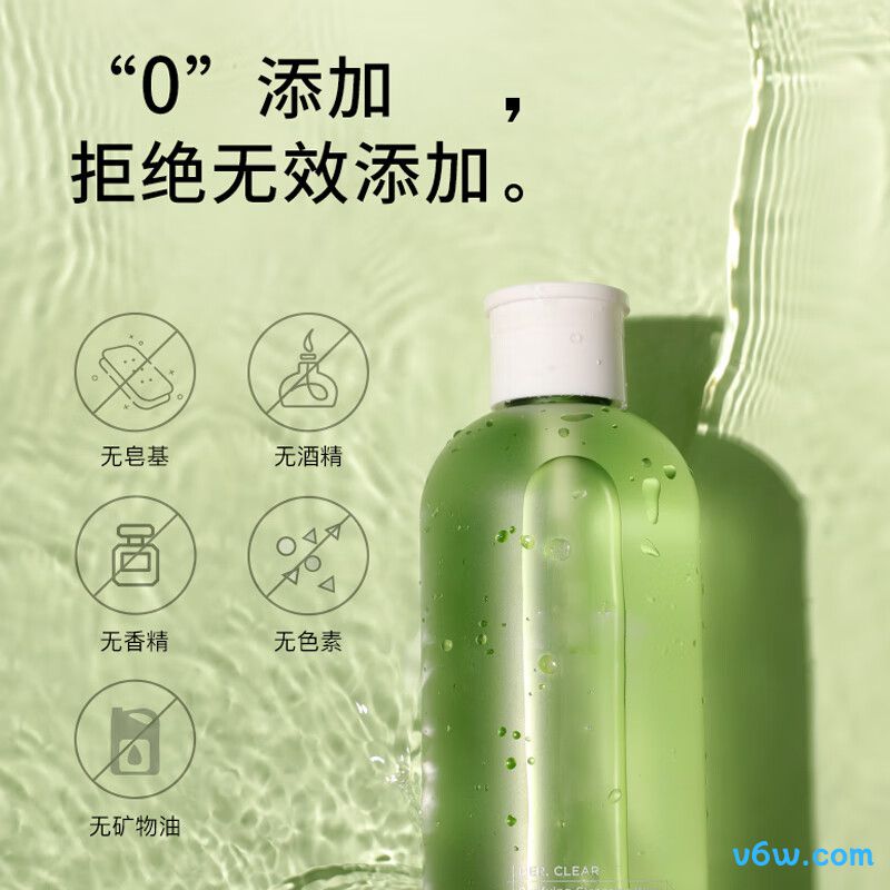 如薇清爽净润卸妆水卸妆水图片