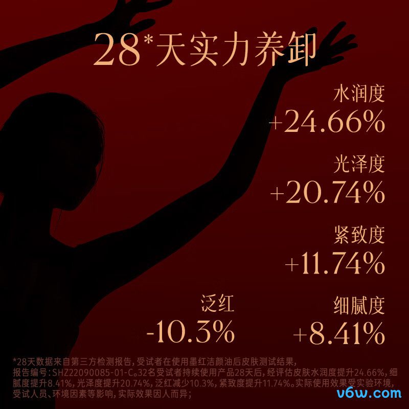 逐本墨红玫瑰御颜洁颜油