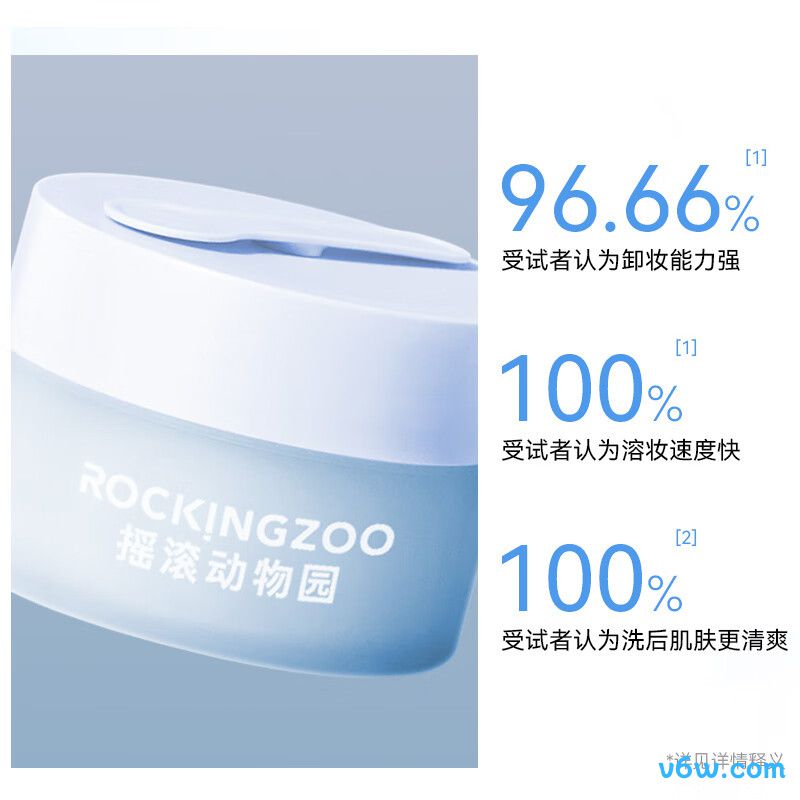 摇滚动物园净澈轻颜卸妆膏卸妆膏图片