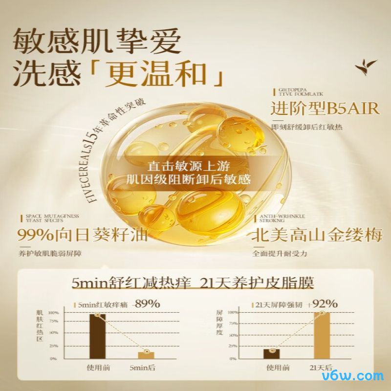 韩方五谷卸妆膏