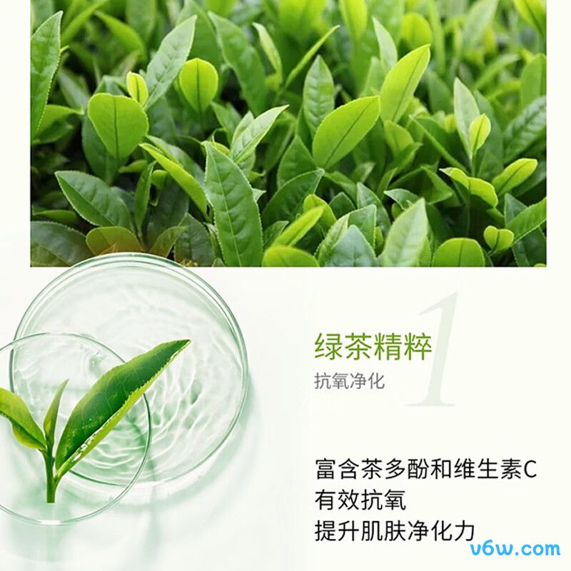 植村秀绿茶新肌卸妆油