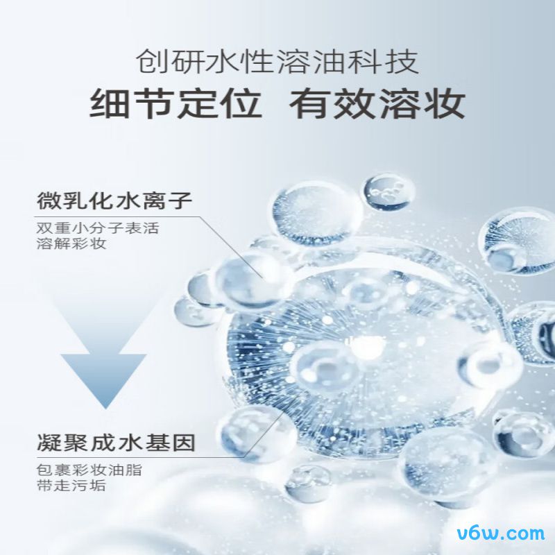 雪玲妃氨基酸植萃卸妆水