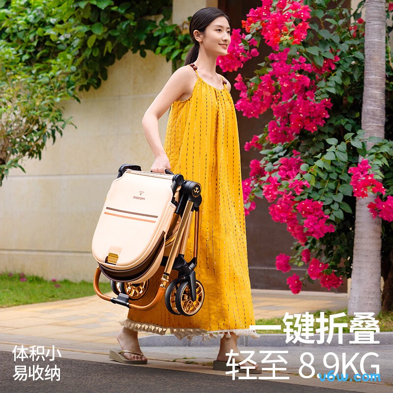 唯乐宝D900轻便婴儿推车图片