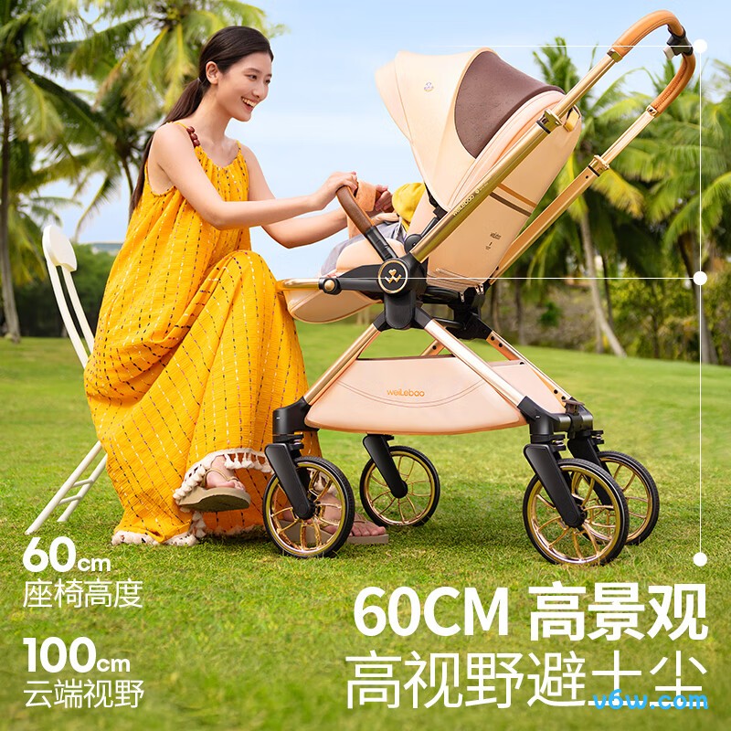 唯乐宝D900轻便婴儿推车图片