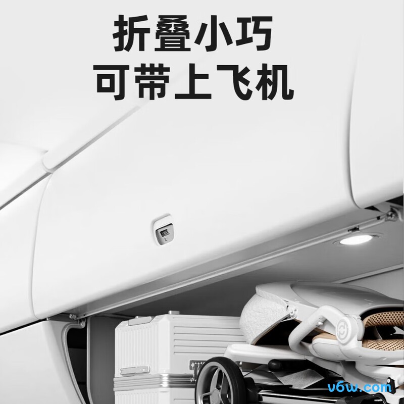 帛琦P6高景观婴儿推车图片