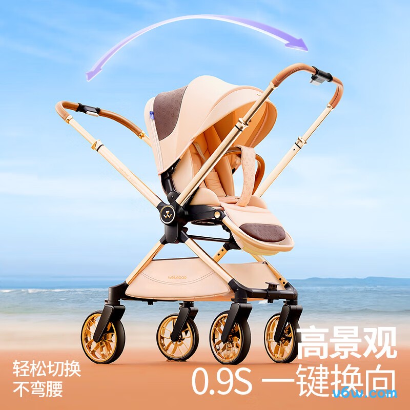 唯乐宝D900轻便婴儿推车图片